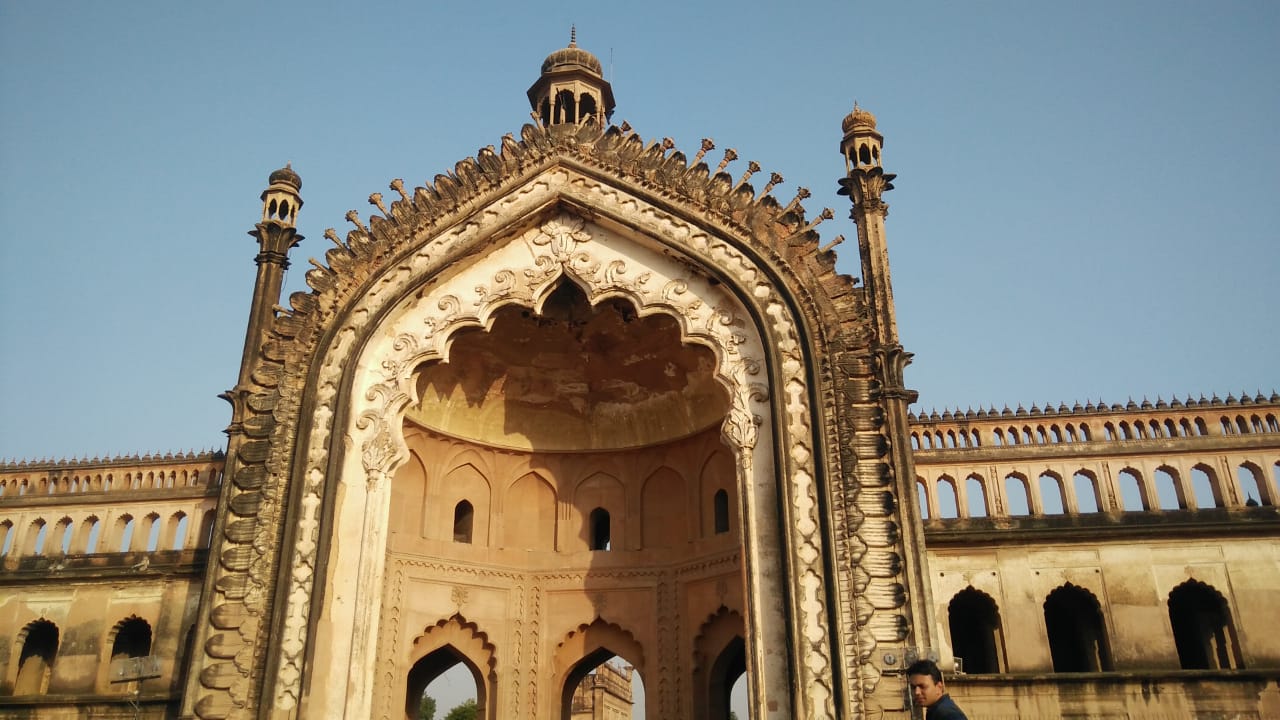 Rumi Darwaza in 2018